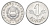 Венгрия 1 форинт 1989 BP KM 575 алюминий UNC 4668-427