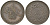 Индия, Хайдарабад 1/2 анны 1911 AH 1329 Y 36 медь 97-732