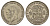 Великобритания 1/2 кроны 1932 Георг V (1910-1936) KM 835, Spink 4037 серебро 3897-1133