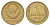 СССР 1 копейка 1976 Y 126a латунь aUNC 4625-625