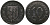 Арнсберг (Пруссия,Вестфалия) 10 пфенингов 1918 Funck 19.5, Men05 678.8, Men18 920.8 железо 4525-933