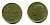 ФРАНЦИЯ 20 ФРАНКОВ 1951 ПЕТУХ, 4 ПЕРА KM 917.1, LE FRANC 402.7 алюминивая бронза 25-2437