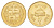Непал 1 рупия 1994 BS 2051 KM 1073 сталь плакированная латунью UNC 4643-1152