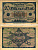 КЁЛЬН 20000000 МАРОК 1923 НОТГЕЛЬД, 24 АВГУСТА 1923, СЕРИЯ А, ЗЕМЛЯ СЕВЕРНЫЙ РЕЙН-ВЕСТФАЛИЯ Keller 2684s бумага 6318-36-1-2