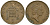 Великобритания 1 пенни 1985 Елизавета II (1952-2022) KM 935, Spink 4381 (B3) бронза 4167-1226