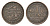 Нидерланды 1 цент 1921 Вильгельмина (1890-1948) KM 152 бронза 4674-1123