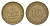 ФРГ 10 пфеннигов 1986 F KM 108, J. 383 сталь плакированная латунью 4627-114