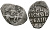 Русское Царство денга 1547-1584 Иван IV Васильевич, Московский  монетный двор, 0,34 ГР ГиК №57 серебро 262-1424