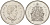 Канада 50 центов 2007 Елизавета II (1952-2022), герб KM 494 никелированная сталь UNC M32-04
