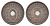 Дания 1 эре 1927 NCH, Кристиан X (1912-1947) KM 826 бронза 4701-551