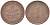 ФРГ 1 ПФЕННИГ 1975 F KM 105, J. 380 сталь плакированная медью 116-364