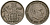 Испания 25 песет 1957 Франсиско Франко (1939 - 1975) KM 787 медно-никель 4168-1016