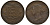 Джерси 1/26 шиллинга 1870 Виктория (1837-1901) KM 4 бронза 650-642
