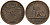 Бельгия 2 сантима 1905 Belges KM 64 медь    4187-413