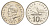 Французская Новая Каледония 10 франков 1972 лодка KM 11 никель UNC 4641-153