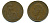 Великобритания 1 пенни 1927 Георг V (1910-1936) КМ 826, Spink 4054 бронза 41-931