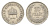 Венгрия 10 филлеров 1909 KB, Франц Иосиф I (1848-1916) KM 482 никель 4665-726