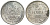 Россия для Финляндии 25 пенни 1917 S, временное правительство, без короны KM 19, Биткин 2 серебро аUNC 71-135