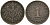 Германия 1 пфенниг 1905 Вильгельм II (1888-1918) KM 10, J. 10 медь 4608-253