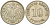 ГЕРМАНИЯ 10 ПФЕННИГОВ 1915 D KM 12, J. 13, Weege 8 медно-никель 212-316