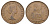 Великобритания 1 пенни 1963 Елизавета II (1952-2022) KM 897, Spink 4157 бронза 4661-914