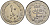 ИРАН 10 РИАЛОВ 1983 ГОД 1362, ИСЛАМСКАЯ РЕСПУБЛИКА KM 1235.2 медно-никель UNC 4512-125