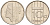 Нидерланды 10 центов 1996 Беатрикс (1980-2013) KM 203 никель    4598-417