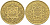 Марокко 5 франков 1946 АН1365, Мохаммед V (1921-1956), французский протекторат KM 43 алюминиевая бронза 4184-1223
