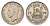 Великобритания 1 шиллинг 1950 Георг VI (1936-1952), Английский герб KM 876, Spink 4108 медно-никель 4699-445