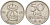 Швеция 50 эре 1968 U, Густав VI Адольф (1950-1973) KM 837 медно-никель 4364-3643