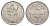 Французская Новая Каледония 2 франка 1977 KM 14 алюминий UNC 4641-145