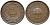 Венгрия 2 филлера 1905 КВ, Франц Иосиф I (1848-1916) KM 481 бронза 100-451