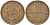 Франция 10 франков 1977 тип Матье KM 940, Le Franc 365.9-10 никель латунь 4593-545