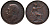 Великобритания 1 фартинг 1924 Георг V (1910-1936) KM 808.2, Spink 4060 бронза 4122-456