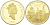 Канада 100 долларов 1995 275 лет основания Луисбурга KM 260 золото PROOF 00-00