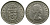 Великобритания 1 шиллинг 1961 Елизавета II (1952-2022), Английский герб KM 904, Spink 4147 медно-никель 4384-437