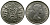 Великобритания 2 шиллинга (флорин) 1967 Елизавета II (1952-2022) KM 906, Spink 4146 медно-никель 4382-744