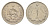 Иран 1 риал 1975 SH 1354 KM 1171a медно-никель 4640-413