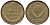 СССР 1 КОПЕЙКА 1990 Федорин 180, ЦИФРЫ РАССТАВЛЕНЫ, ММД KM 126а латунь 26-415
