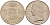 Бельгия 5 франков 1966 Belgique KM 134.1 медно-никель    4187-232