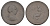 Великобритания, Бат 1 пенни ND (1806-1808) Георг III (1760-1820) KM 663, Spink 3780 медь 4185-1121