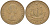 Великобритания 1/2 пенни 1959 Елизавета II (1952-2022) KM 896, Spink 4158 бронза 4544-117