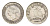Цейлон 10 центов 1893 Виктория (1837-1901) KM 94 серебро aUNC 1516-1145