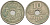 ДАНИЯ 10 ЭРЕ 1929 N ; GJ, КРИСТИАН X (1912-1947) KM 822.2 медно-никель 4392-1253