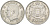 Монако 5 франков 1945 Луи II (1922-1949) KM 122 алюминий 3457-536