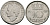 Нидерланды 10 центов 1948 Вильгельмина (1895-1948) KM 177 никель 96-521