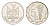 Намибия 5 центов 1993 KM 1 сталь плакированная никелем UNC 4189-545