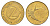 Словения 2 толара 2004 KM 5 латунь UNC 4571-117