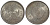 Япония 50 сенов 1937 12 год, Император Хирохито Сева (1926-1989), райские птицы KM 50 серебро UNC 1521-924