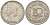 Австрия 10 грошей 1925 KM 2838 медно-никель 63-245